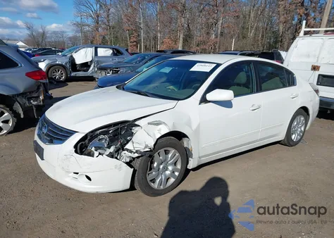 2012 Nissan Altima 2.5 S from USA, damaged, VIN 1N4AL2AP8CC115621